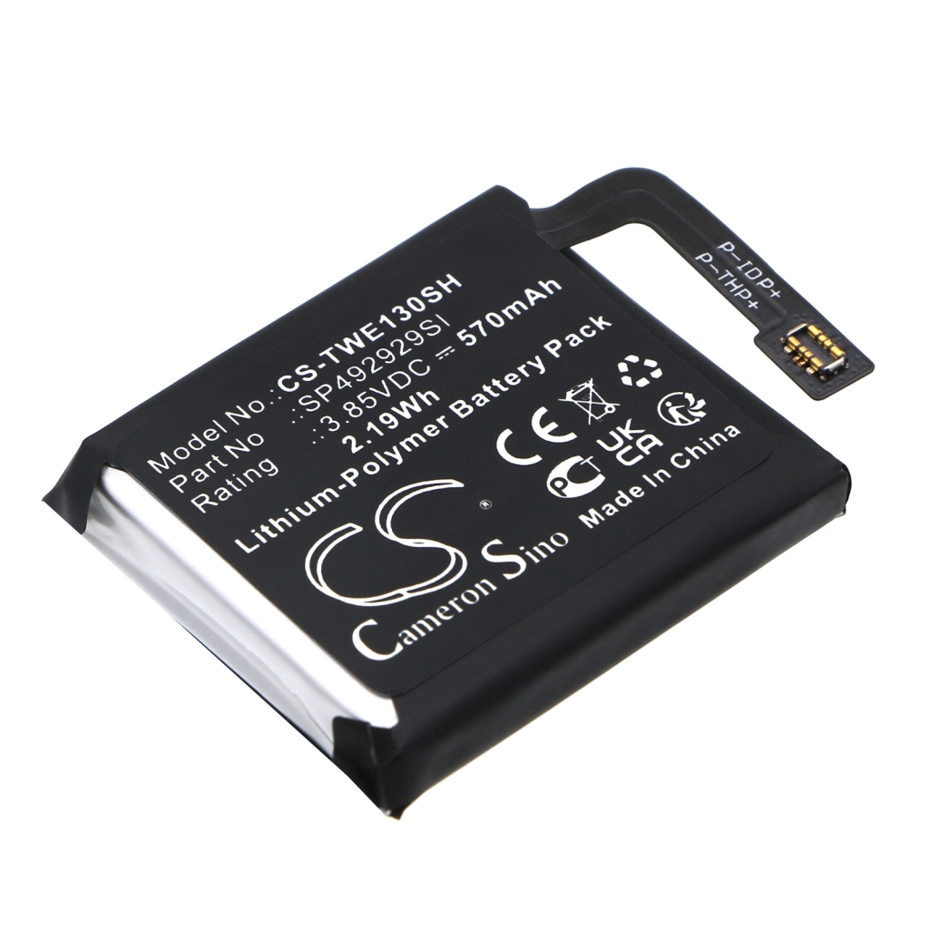 Batterie Batteria dello Smartwatch CS-TWE130SH