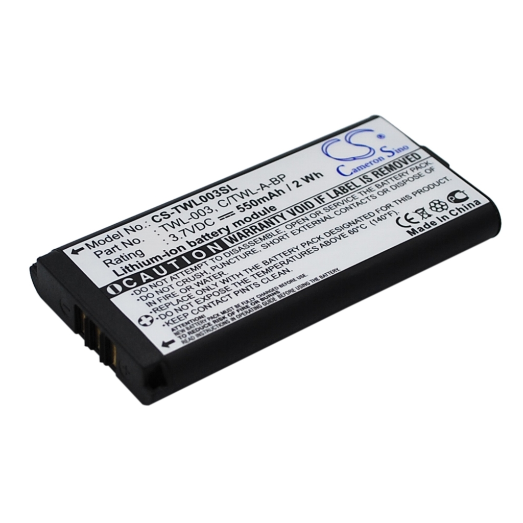 Gioco, PSP, batteria NDS Nintendo CS-TWL003SL