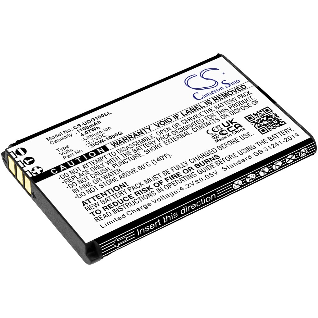 Batterie Sostituisce ICW-1000G