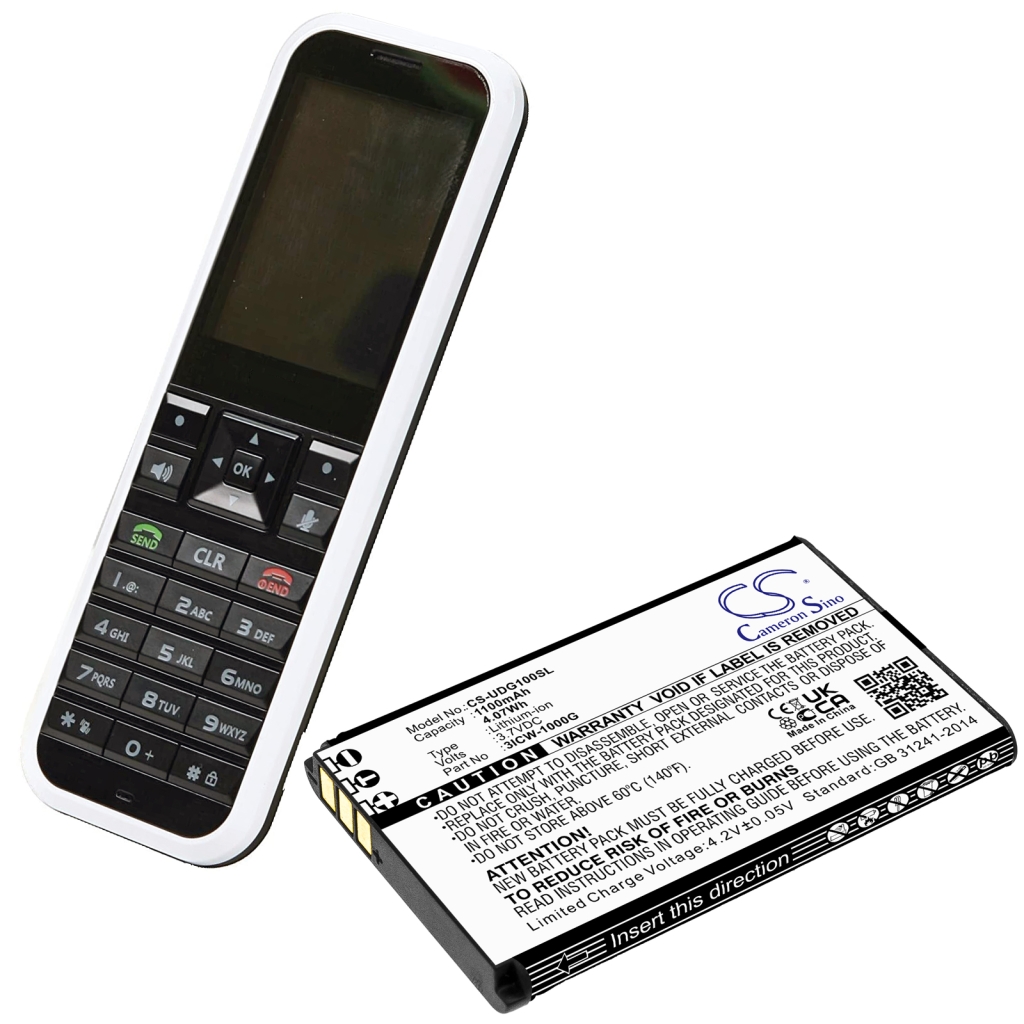 Batterie Sostituisce ICW-1000G