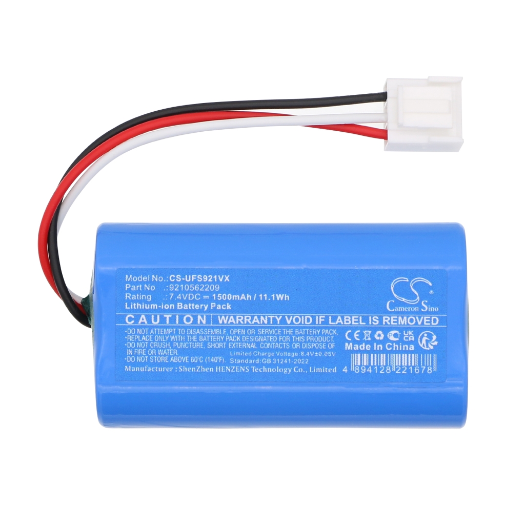 Batteria per Casa Intelligente Ufesa CS-UFS921VX