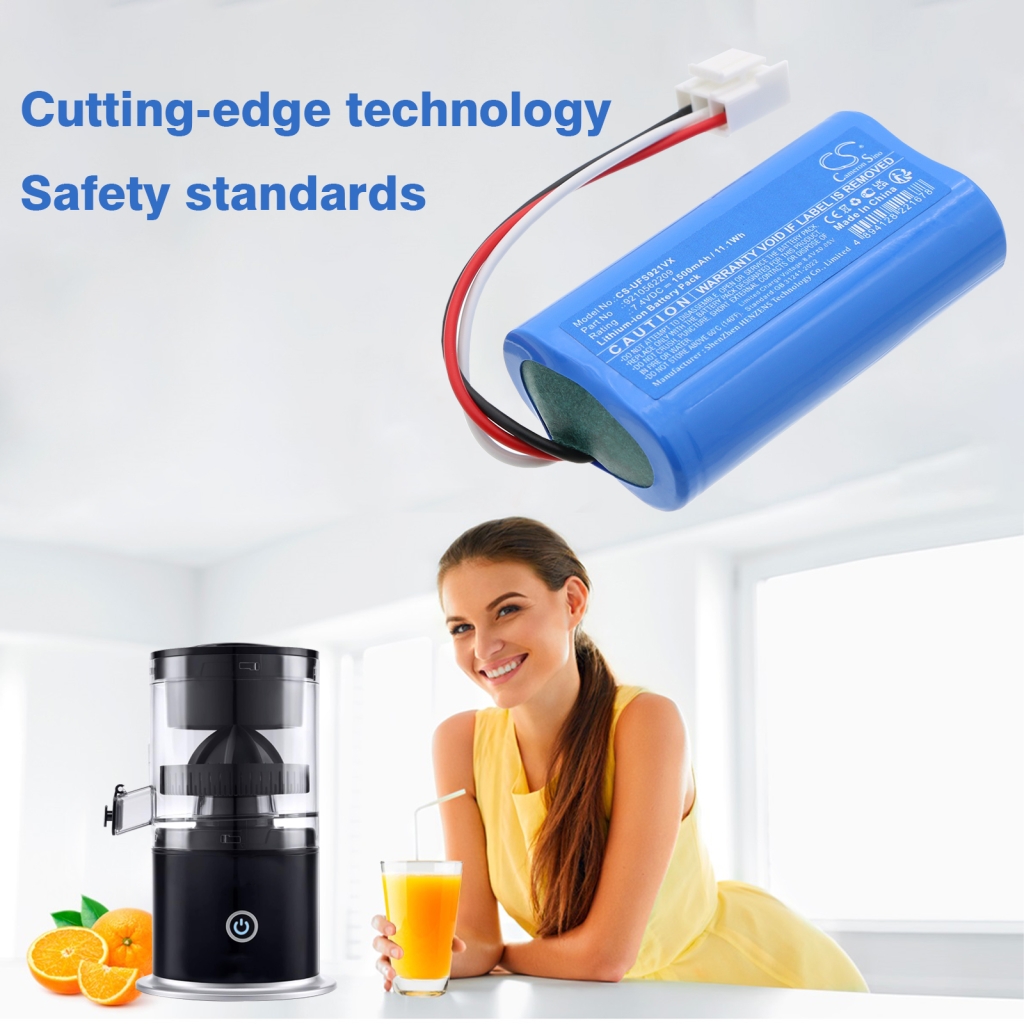 Batteria per Casa Intelligente Ufesa CS-UFS921VX