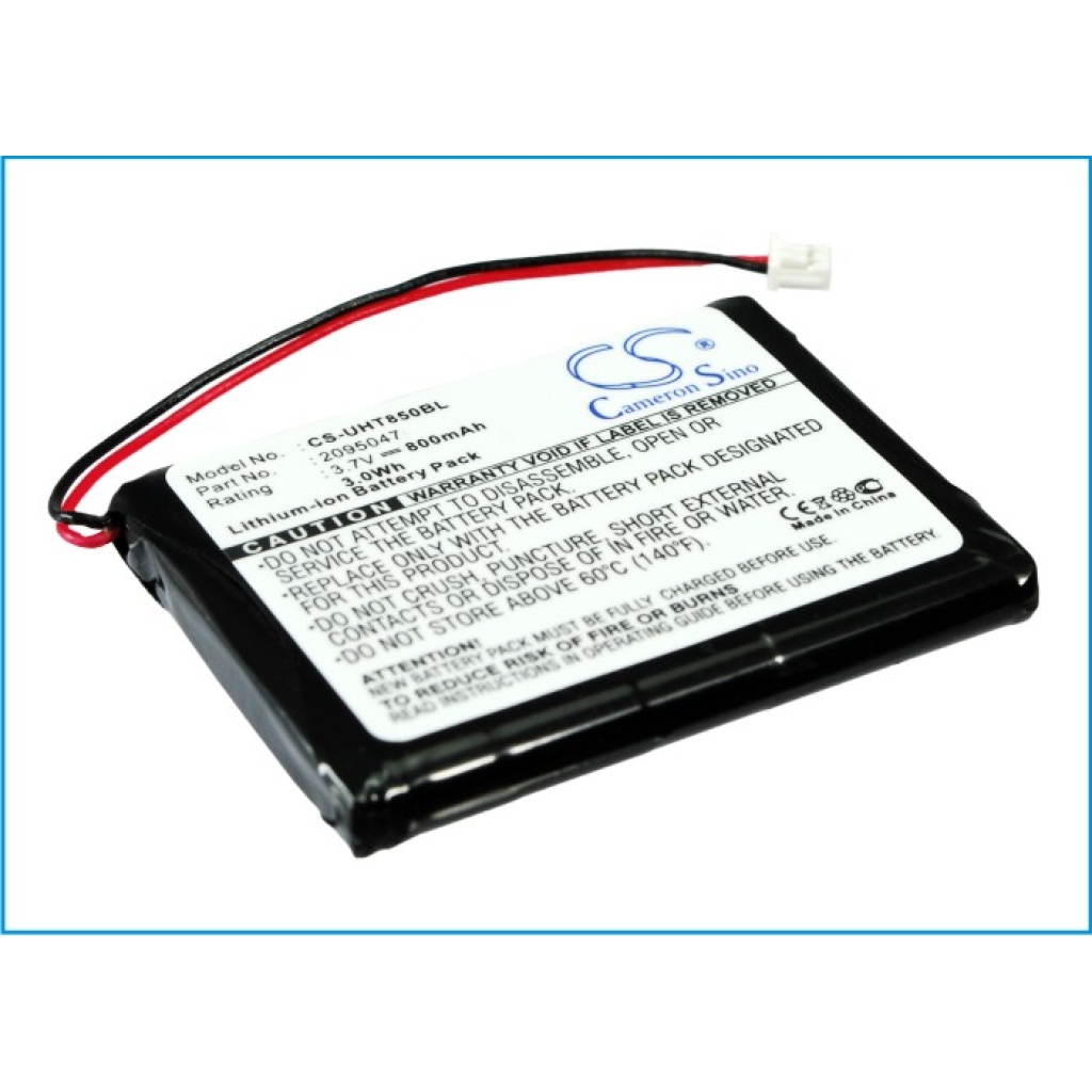 Batterie Codice a barre, batteria dello scanner CS-UHT850BL