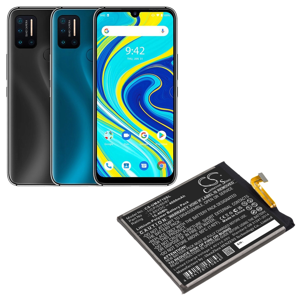 Batteria del telefono cellulare Umi CS-UMA710SL