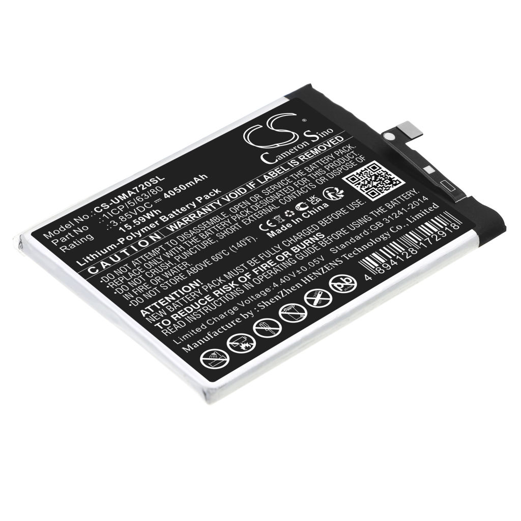 Batteria Sostituisce 1ICP/5/63/80