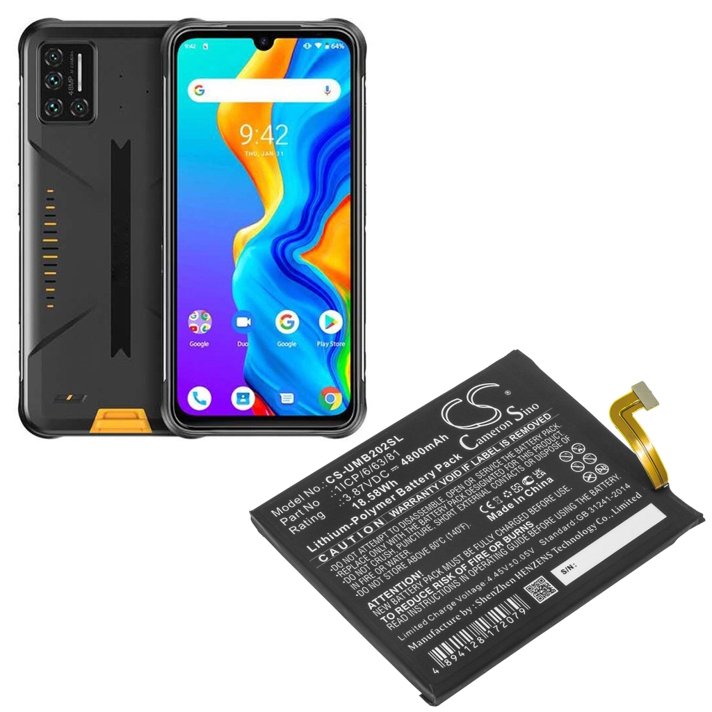Batteria del telefono cellulare Umi CS-UMB202SL