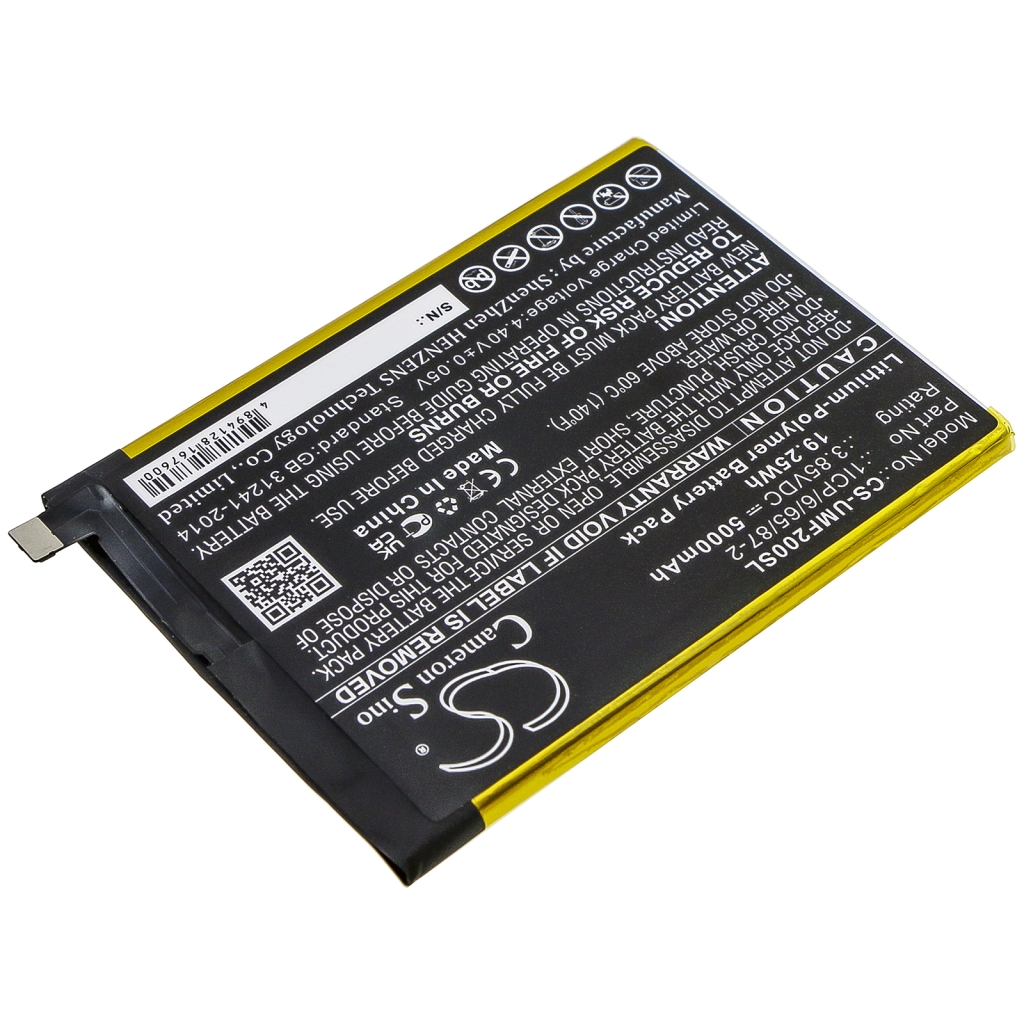 Batteria del telefono cellulare Umi CS-UMF200SL