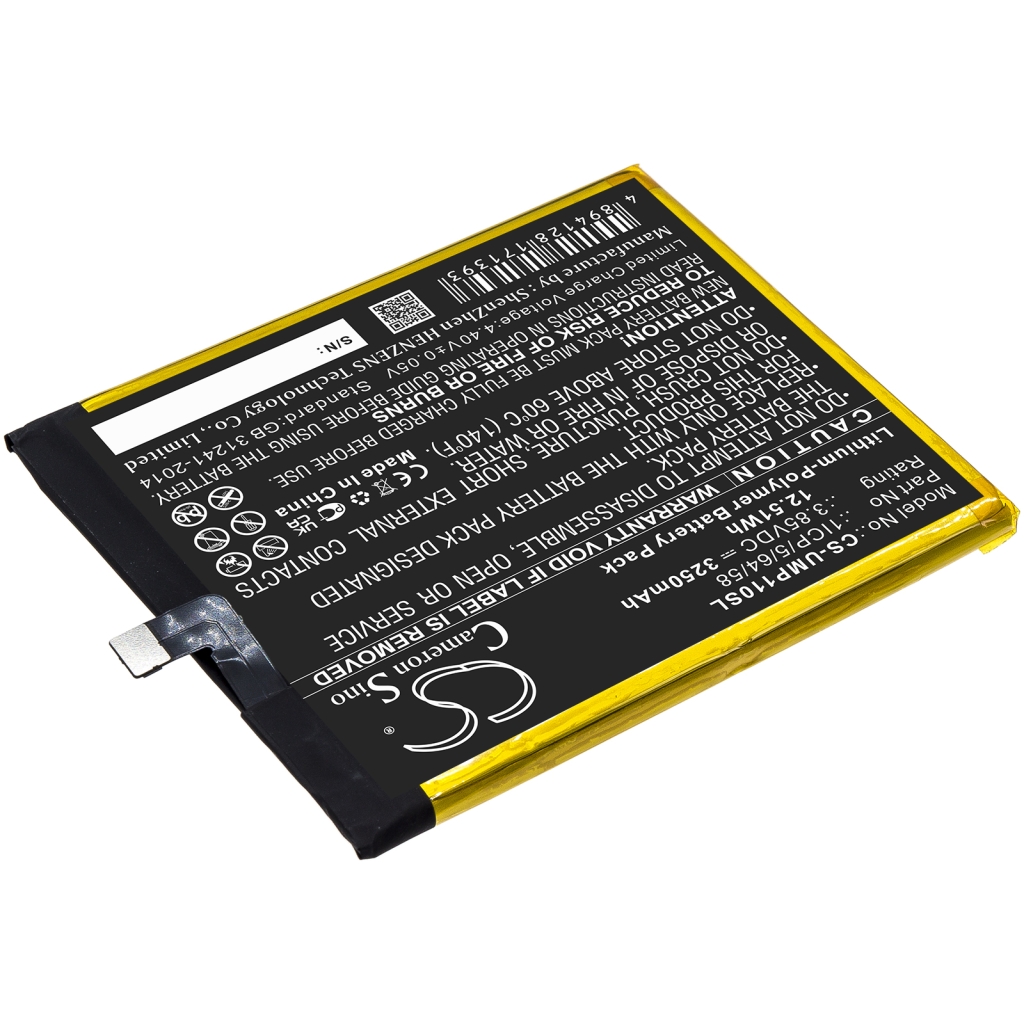 Batteria del telefono cellulare Umi CS-UMP110SL