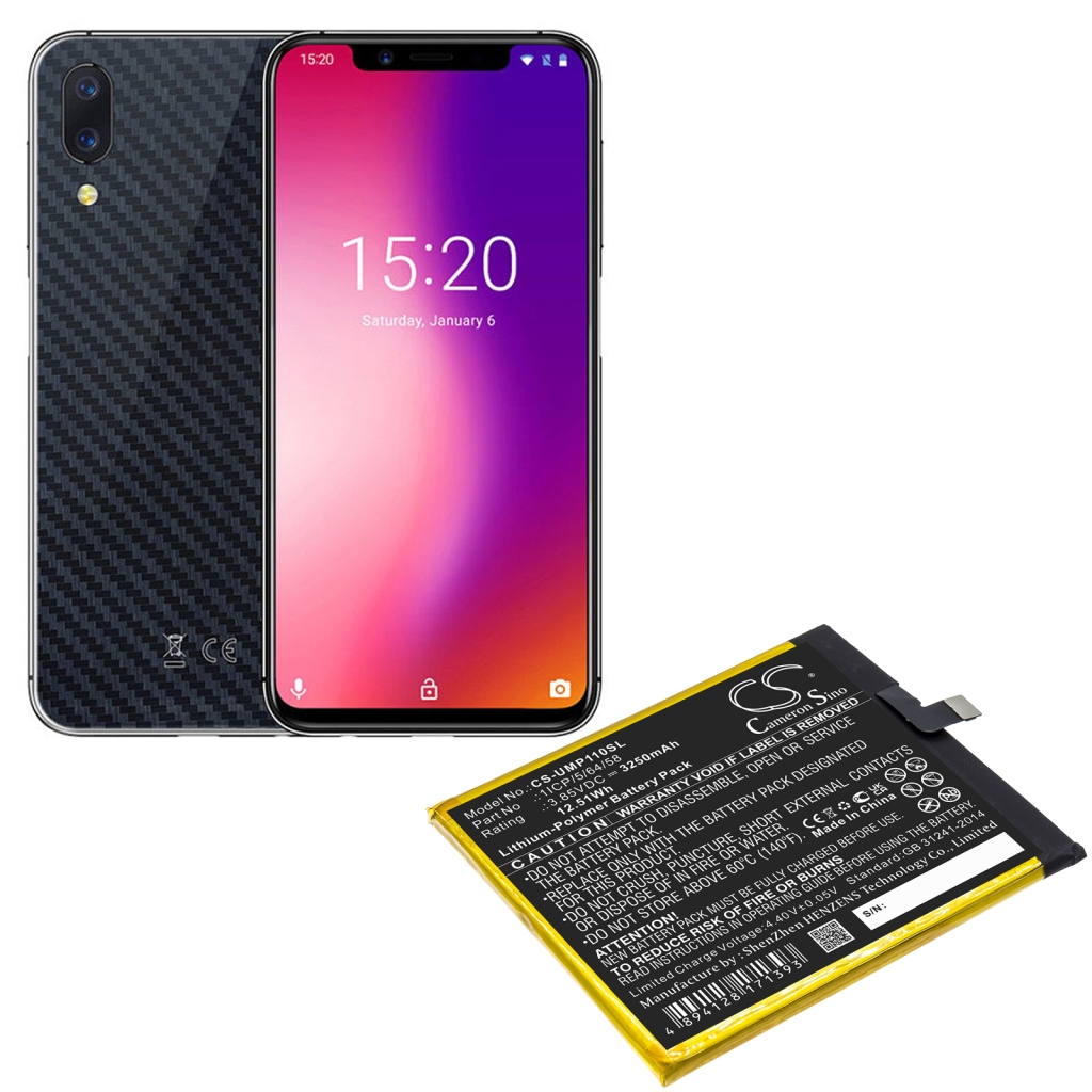 Batteria del telefono cellulare Umi CS-UMP110SL