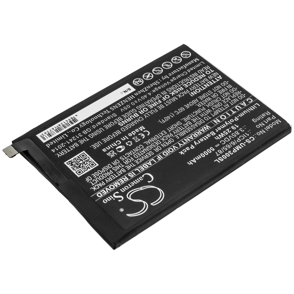 Batteria del telefono cellulare Umi CS-UMP300SL
