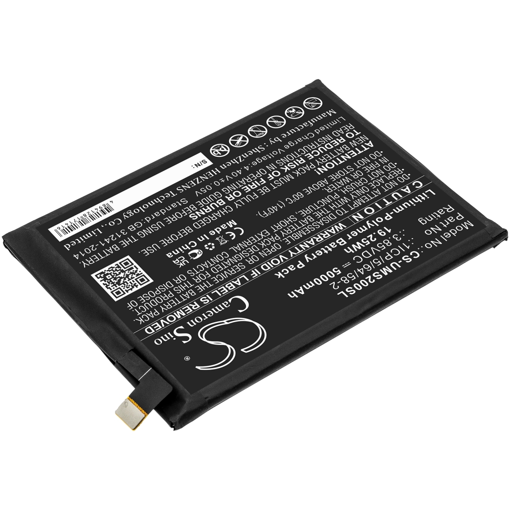 Batteria del telefono cellulare Umi CS-UMS200SL