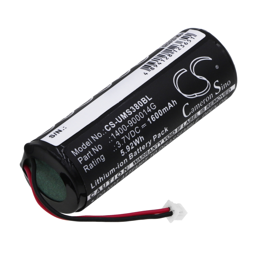 Sostituzione della batteria compatibile per Unitech 1400-900014G