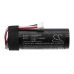 Codice a barre, batteria dello scanner Unitech MS840 (CS-UMS842BL)