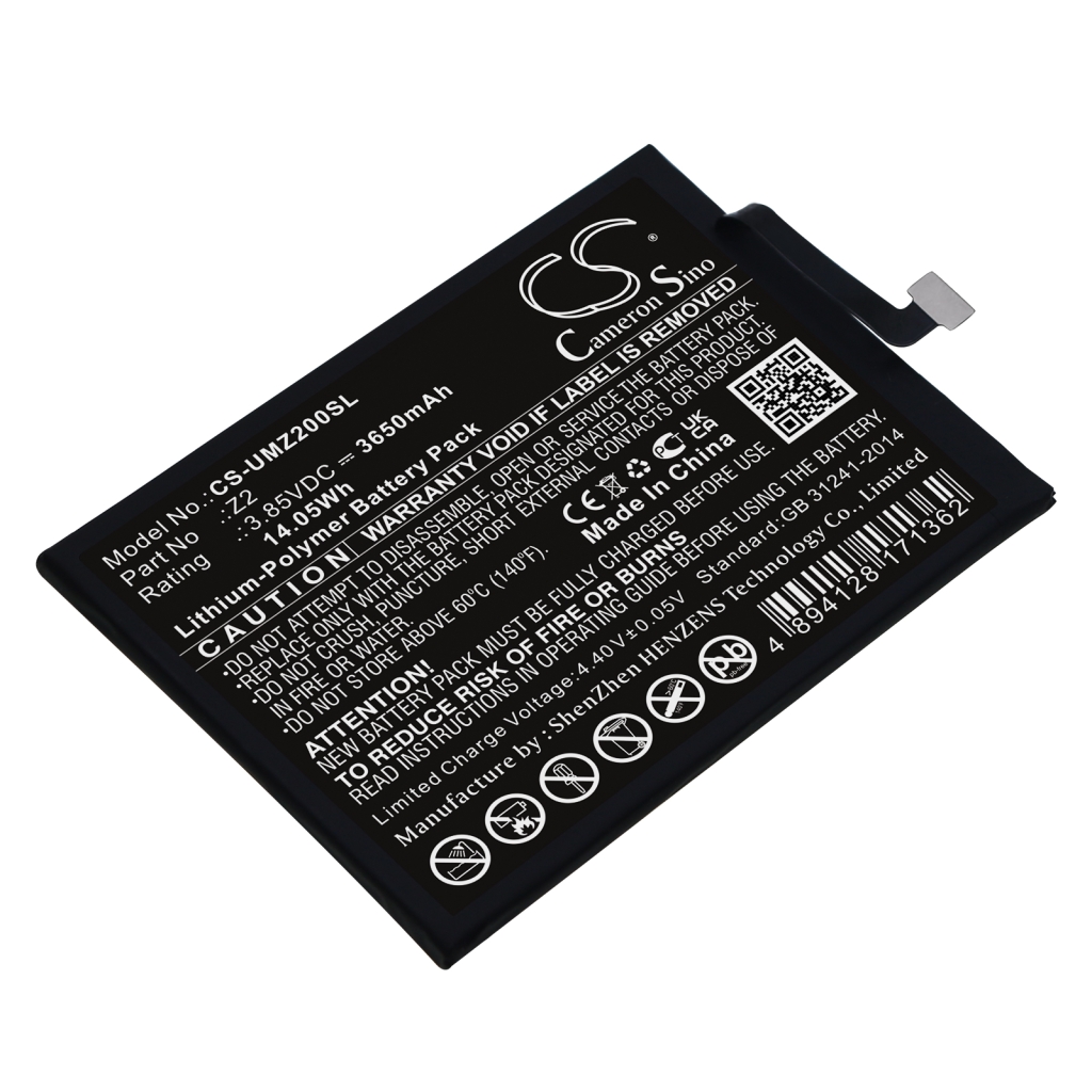 Batteria del telefono cellulare Umi CS-UMZ200SL