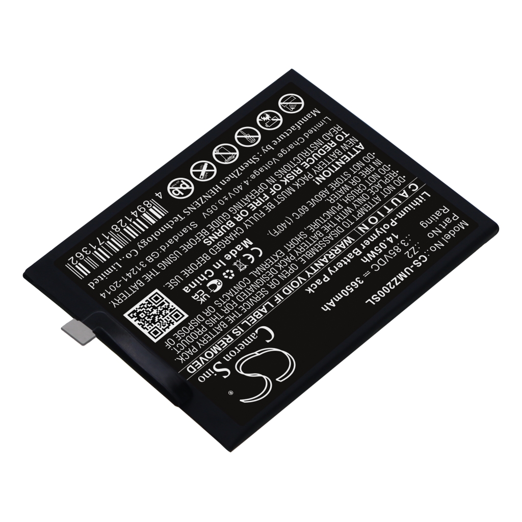 Batteria del telefono cellulare Umi CS-UMZ200SL