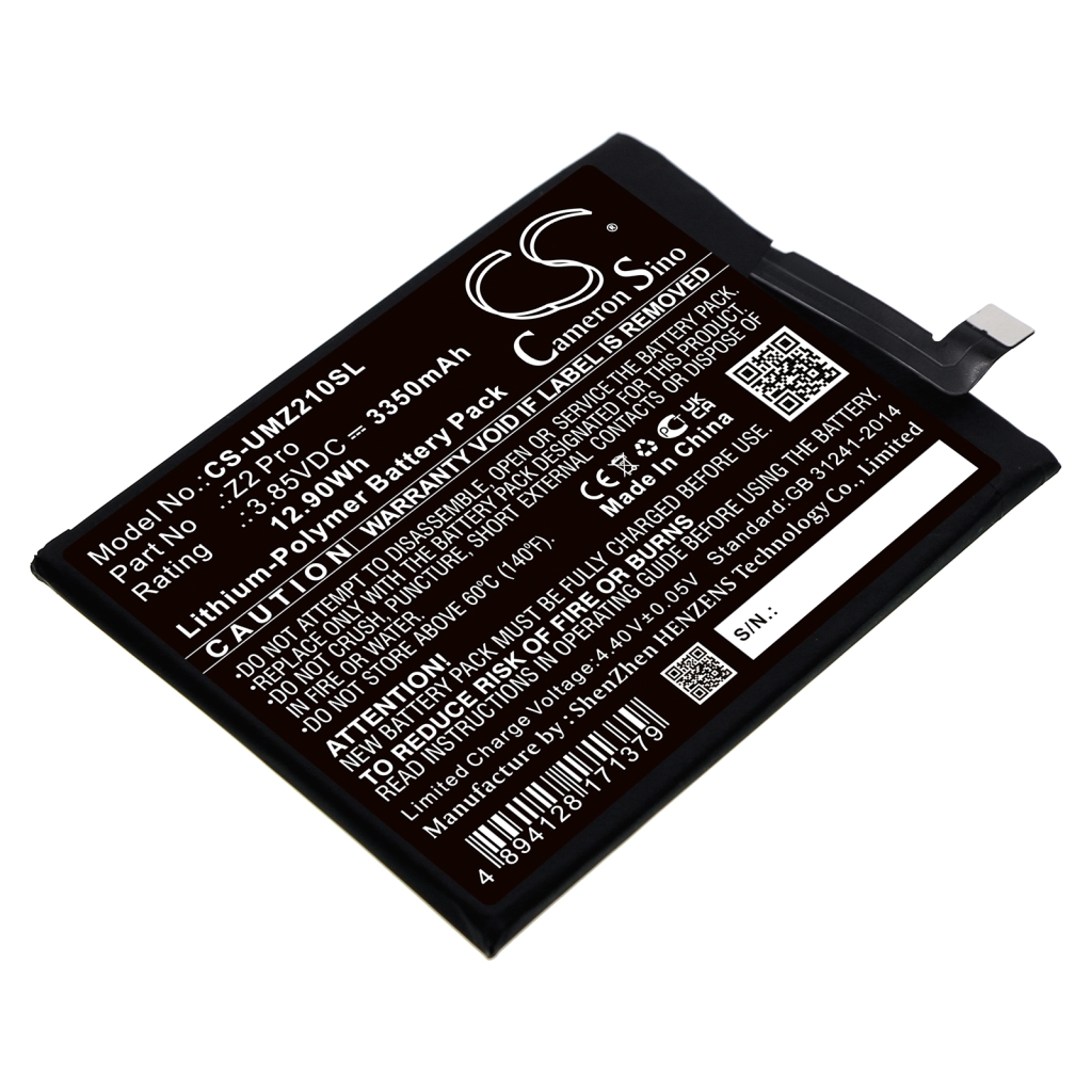 Batteria del telefono cellulare Umi CS-UMZ210SL