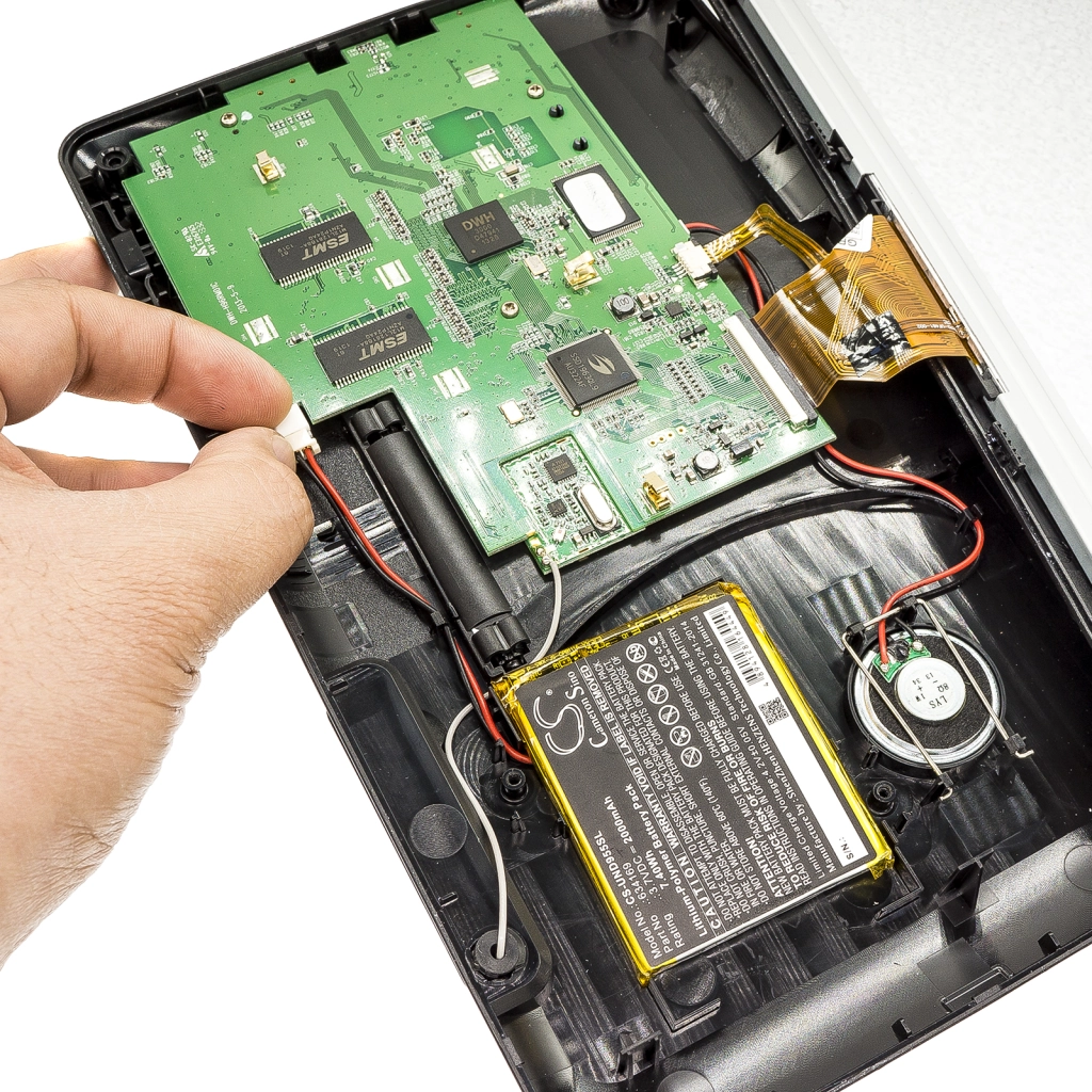 Batteria per telecamera di sicurezza domestica Uniden UDR744 (CS-UND955SL)
