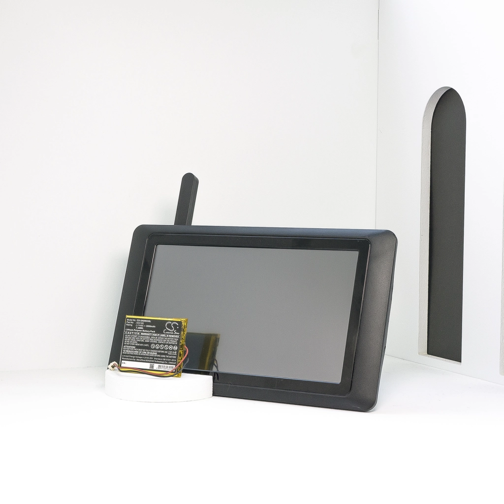 Batteria per telecamera di sicurezza domestica Uniden UDR744 (CS-UND955SL)