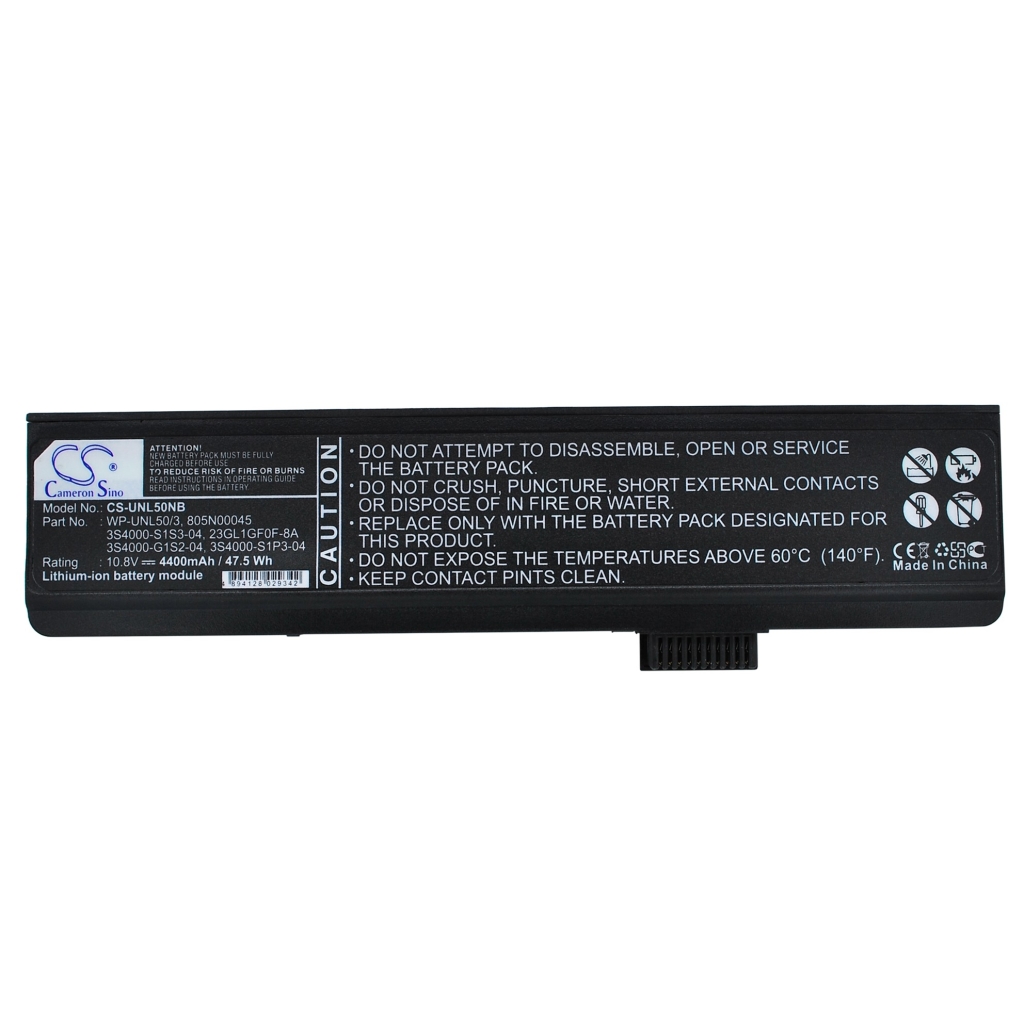 Batterie Sostituisce L51-3S4400-C1L3