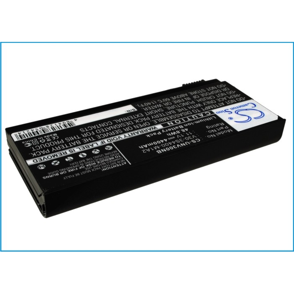 Batteria compatibile con ADVENT Uniwill CS-UNV300NB
