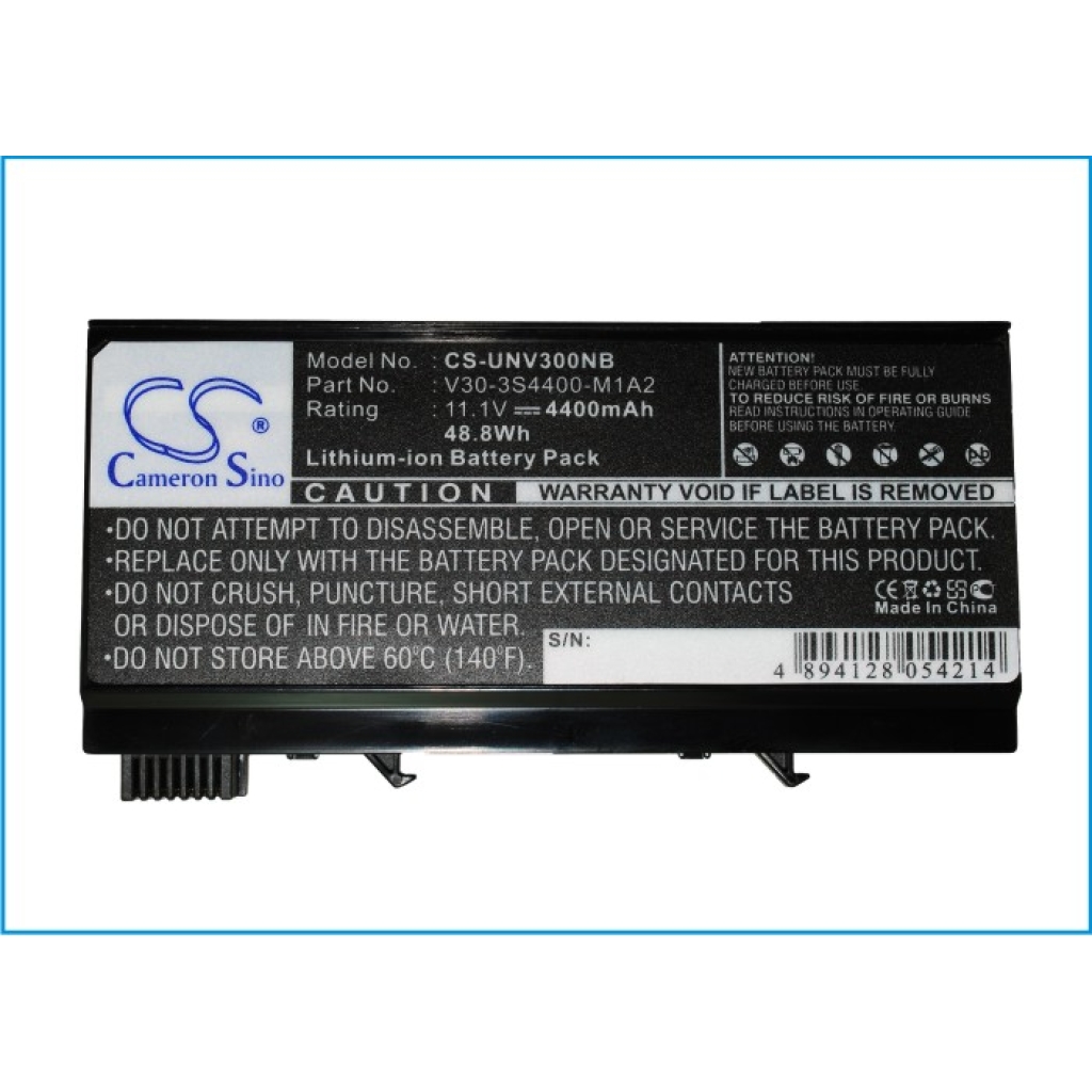 Batteria compatibile con ADVENT Uniwill CS-UNV300NB