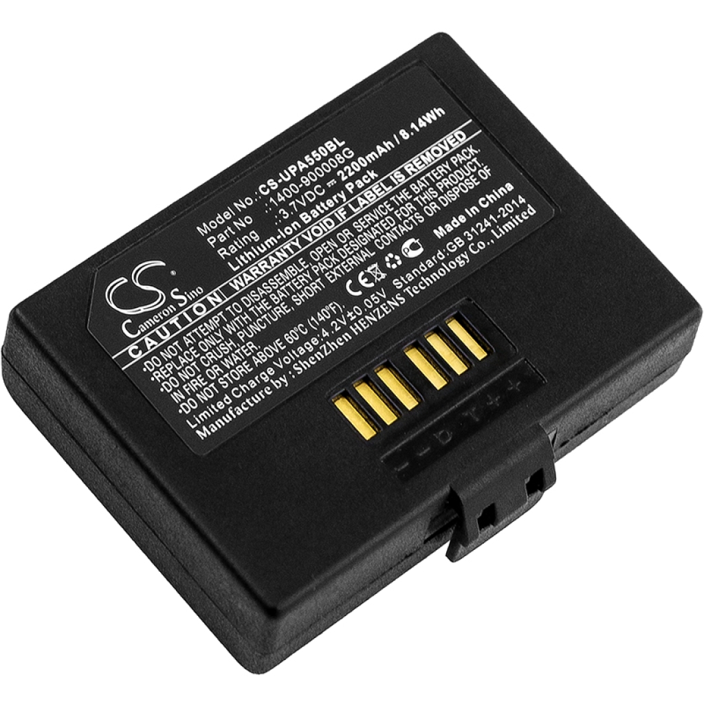 Batterie Sostituisce 1400-900008G