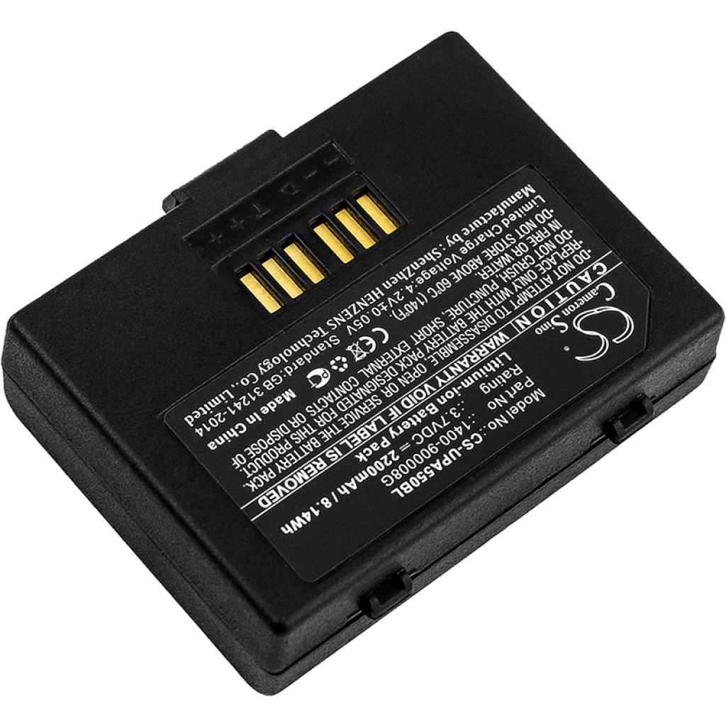 Batterie Sostituisce 1400-900008G