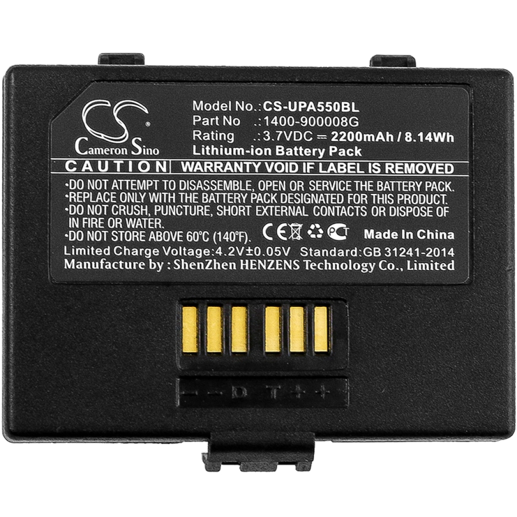 Batterie Sostituisce 1400-900008G