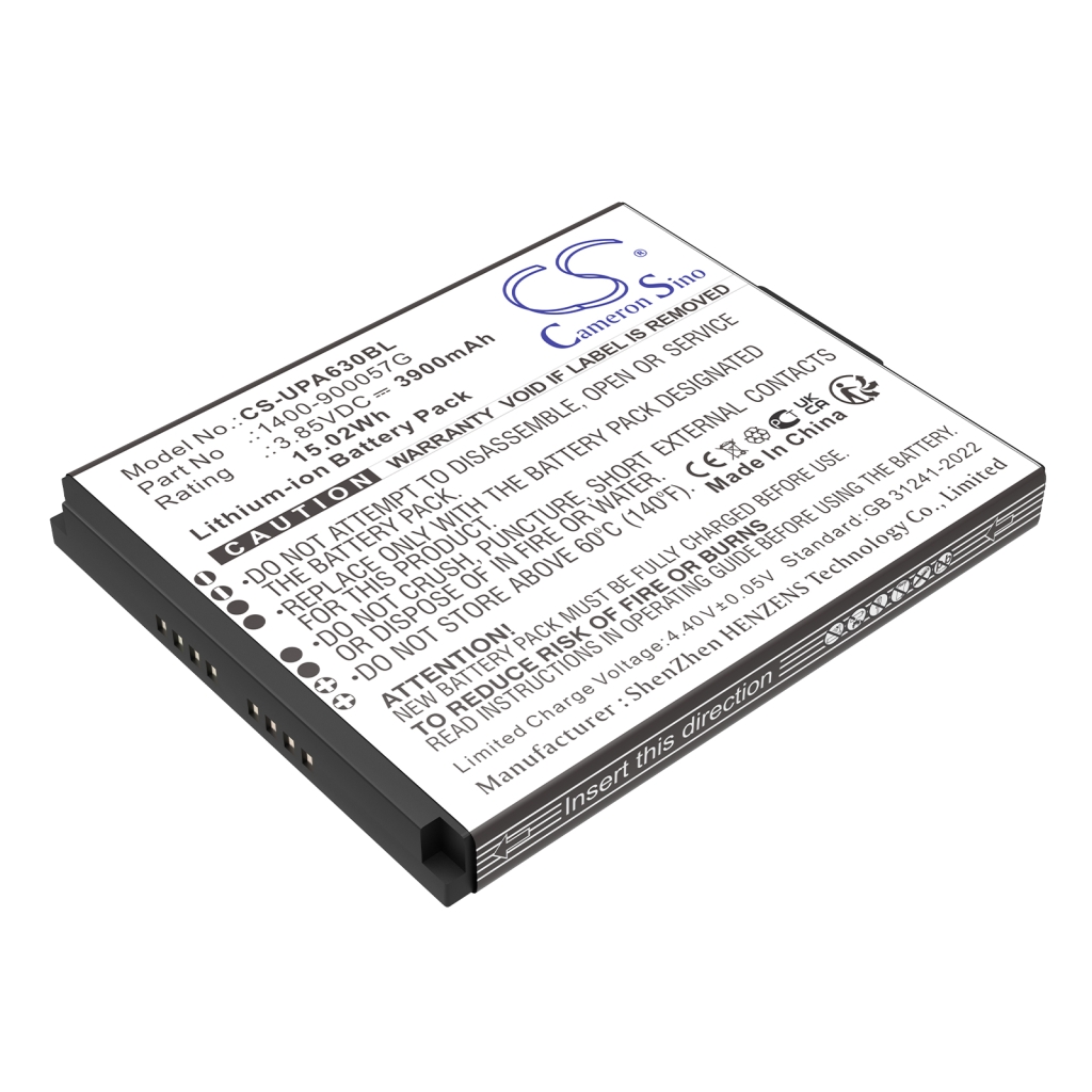 Codice a barre, batteria dello scanner Unitech CS-UPA630BL