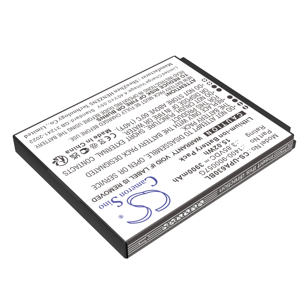 Codice a barre, batteria dello scanner Unitech CS-UPA630BL