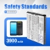 Codice a barre, batteria dello scanner Unitech CS-UPA630BL