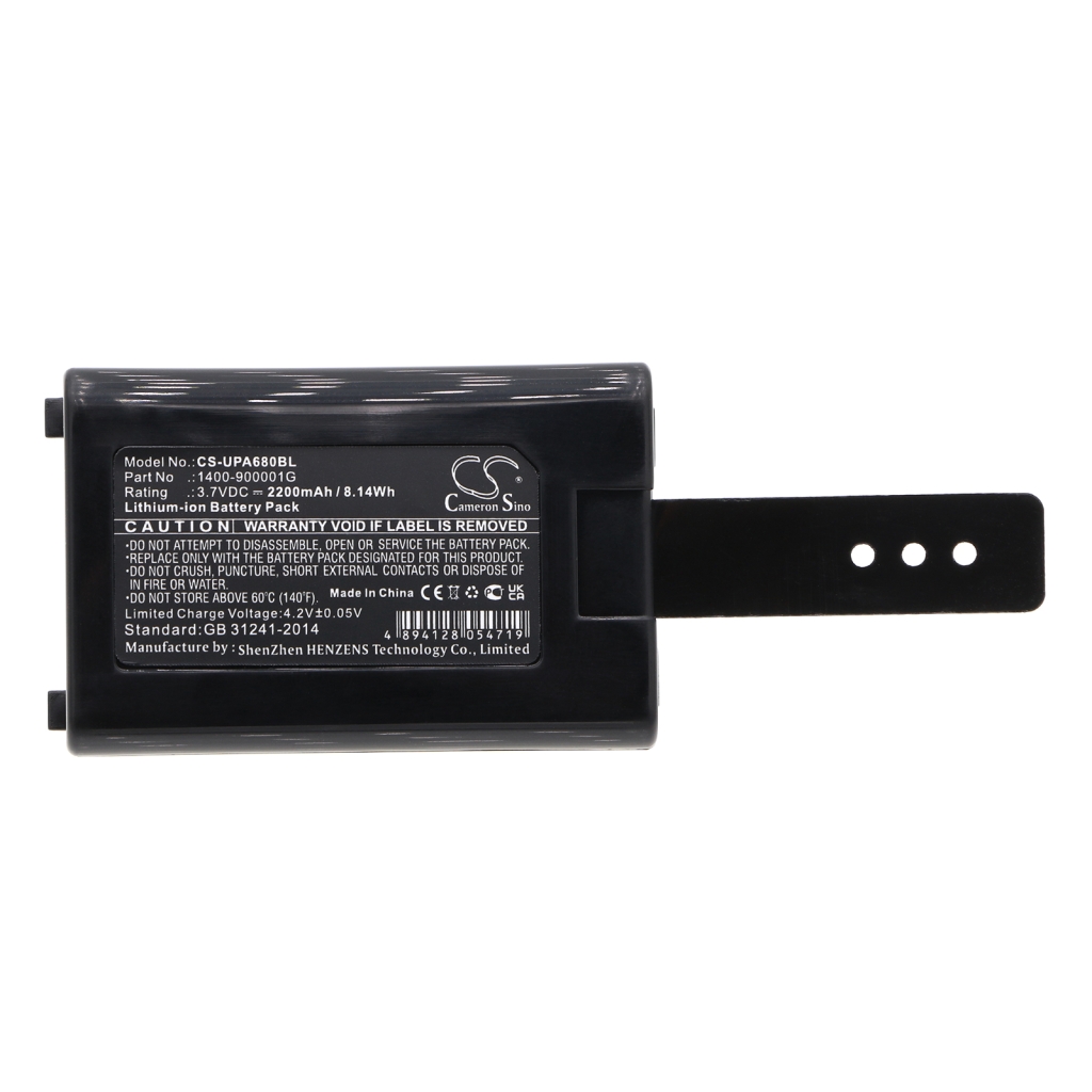 Batterie Sostituisce 1400-910005G