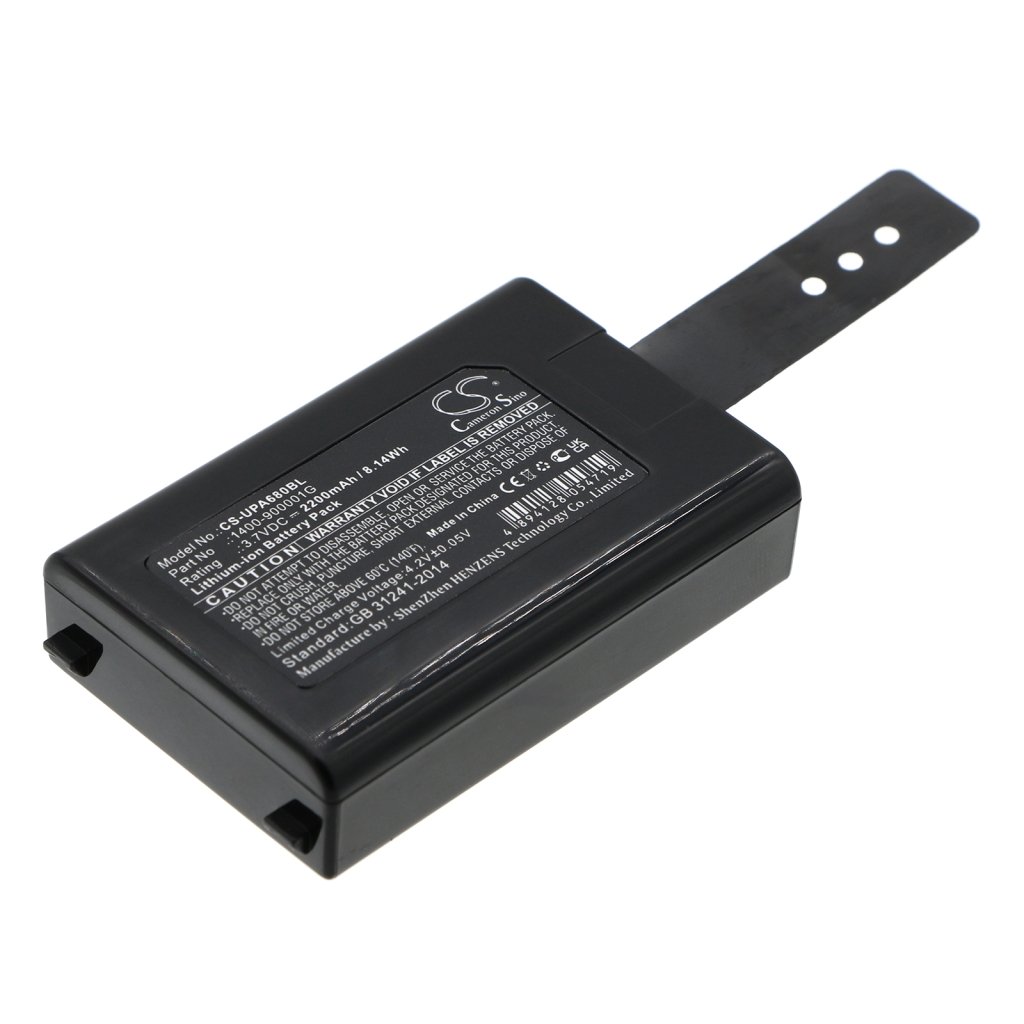 Batterie Sostituisce 1400-900005G