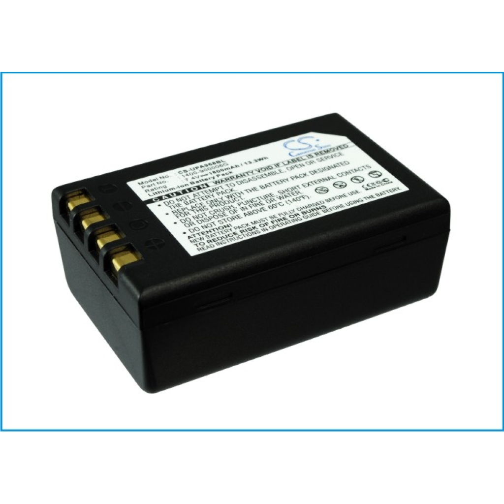 Sostituzione della batteria compatibile per Unitech 1400-900006G