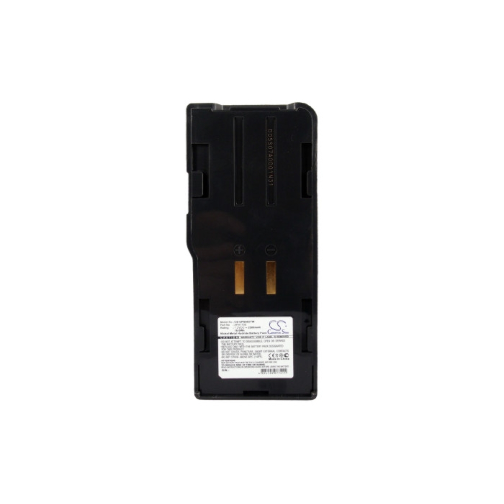 Sostituzione della batteria compatibile per Uniden APX1105