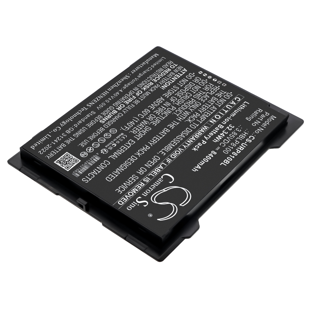 BarCode, Scanner Battery Urovo CS-URP810BL
