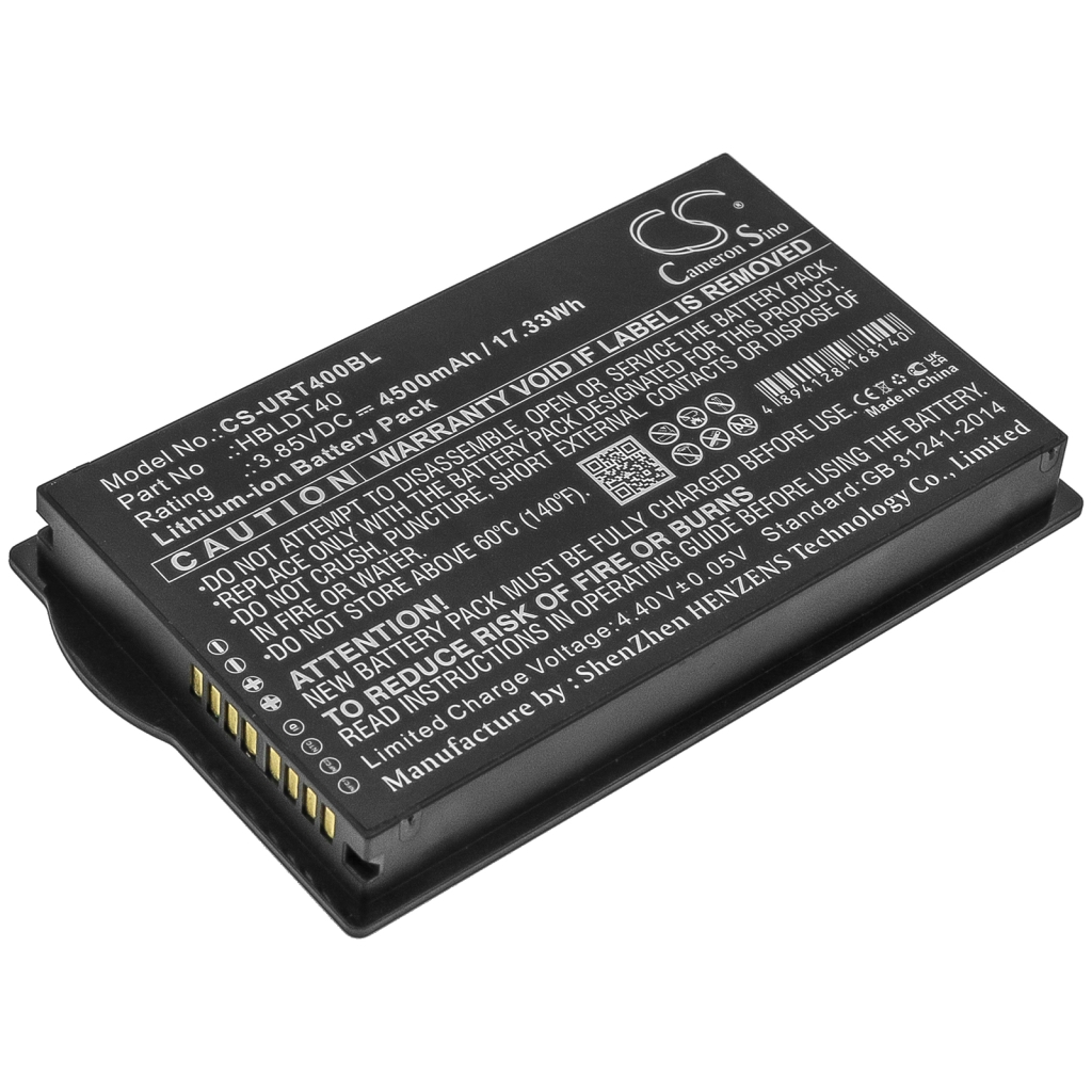 Codice a barre, batteria dello scanner Urovo CS-URT400BL