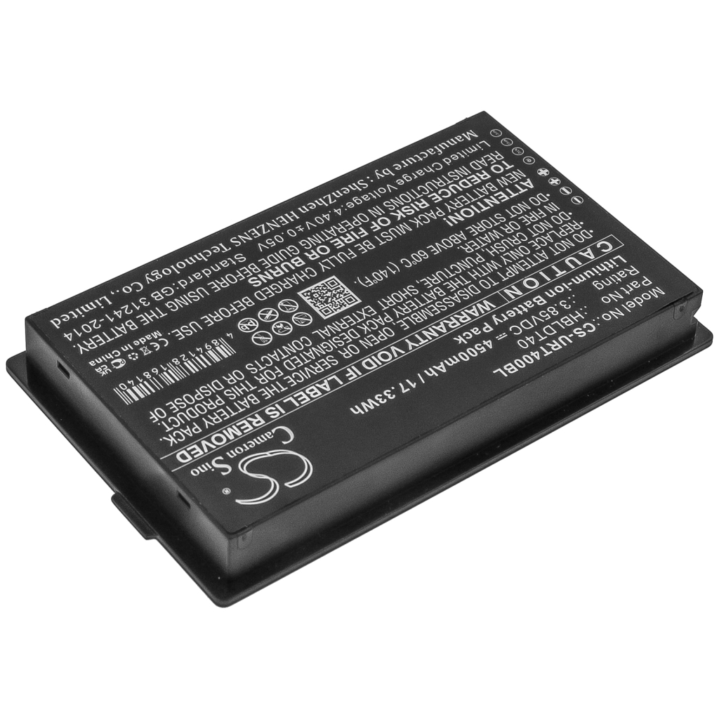 Codice a barre, batteria dello scanner Urovo CS-URT400BL