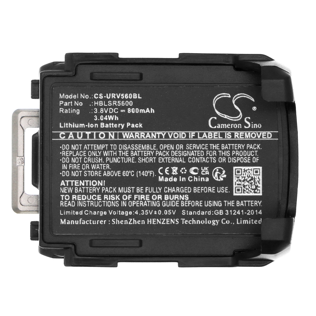 Sostituzione della batteria compatibile per Urovo HBLSR5600