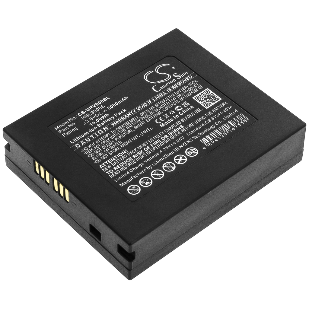 Codice a barre, batteria dello scanner Urovo CS-URV900BL