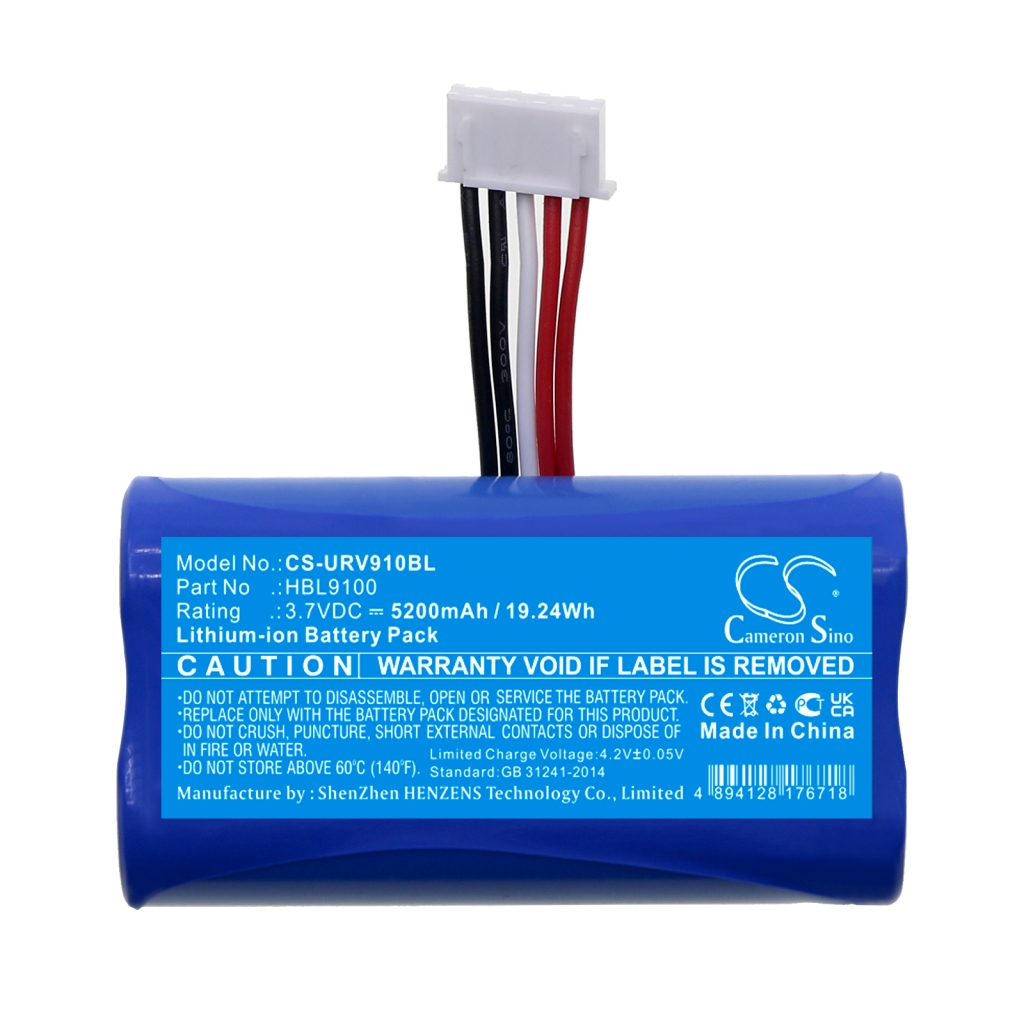 Codice a barre, batteria dello scanner Urovo CS-URV910BL