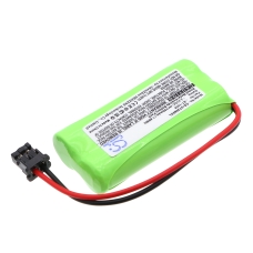 Sostituzione della batteria compatibile per Radio Shack BBTG0645001,BBTG0734001,BT-1008,BT-1016,BT-1019...