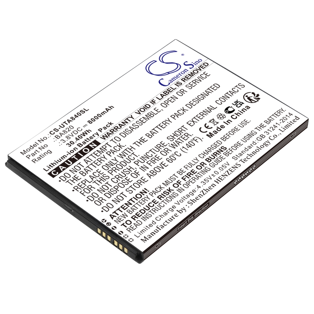 Batterie Sostituisce GEB256
