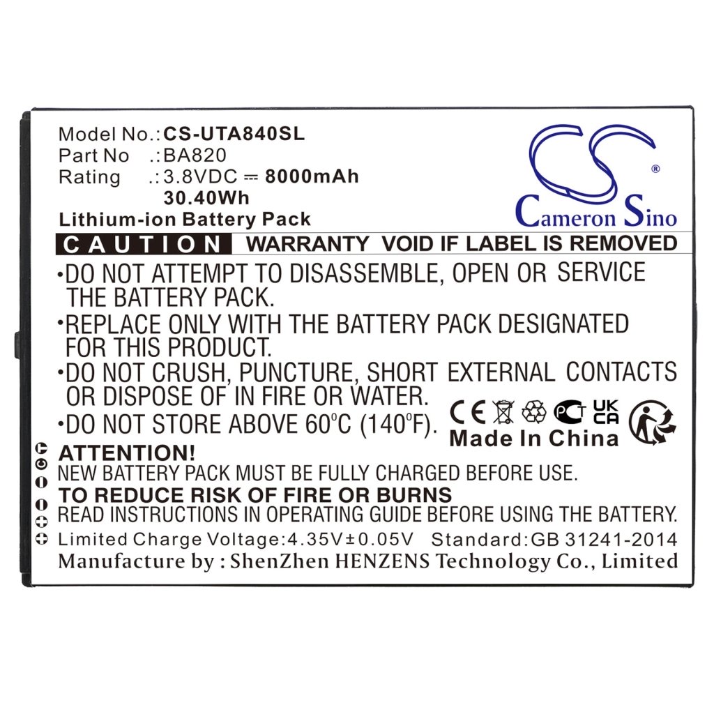 Batterie Sostituisce GEB256