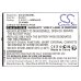 Batterie Sostituisce 751000086
