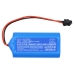Sostituzione della batteria compatibile per Cecotec 88520,H18650CH-4S1P