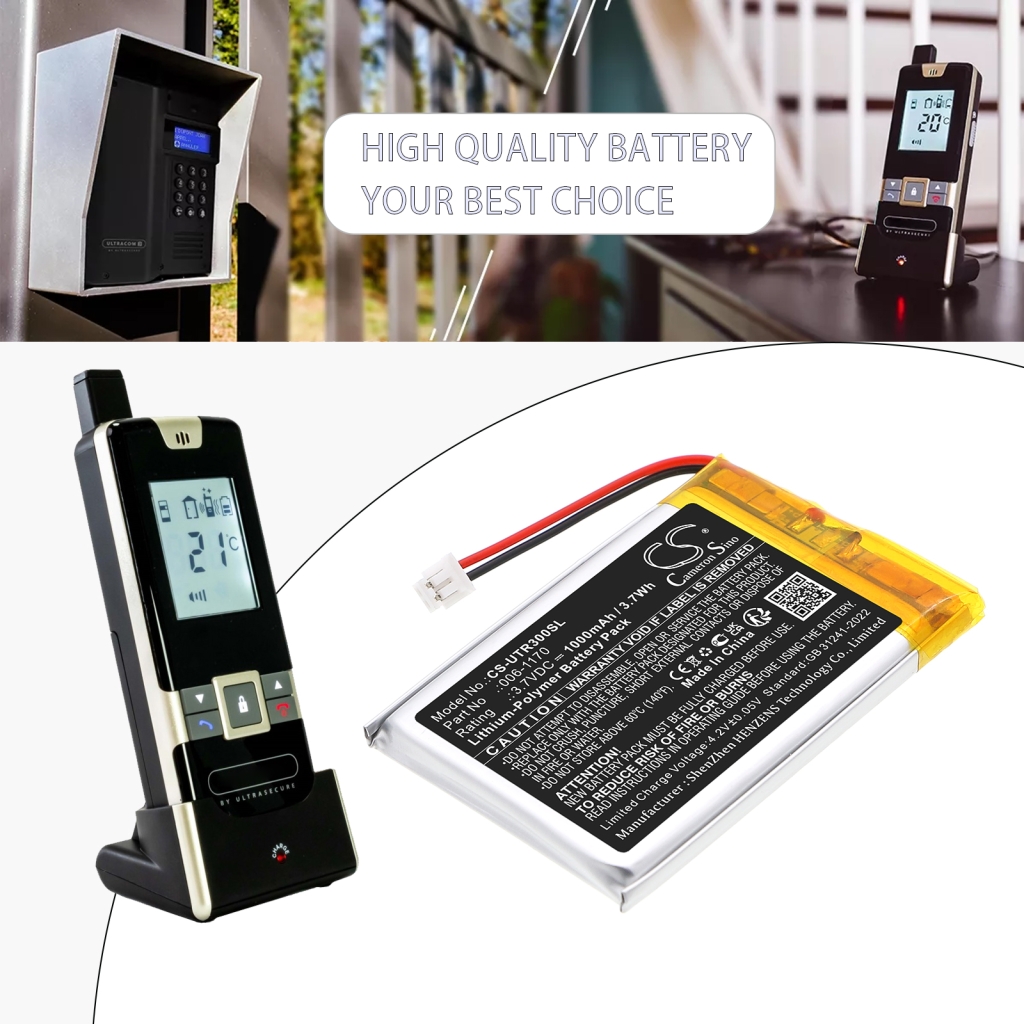 Batteria Sostituisce 006-1170