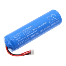 Sostituzione della batteria compatibile per UNI-T ICR18650