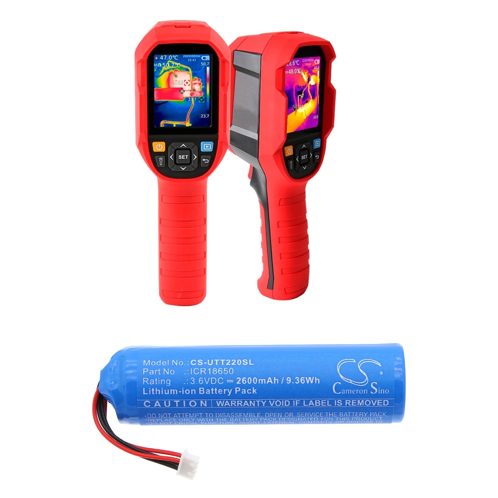 Batteria industriale Uni-t UTi22A Heavy Duty Thermal Camera (CS-UTT220SL)