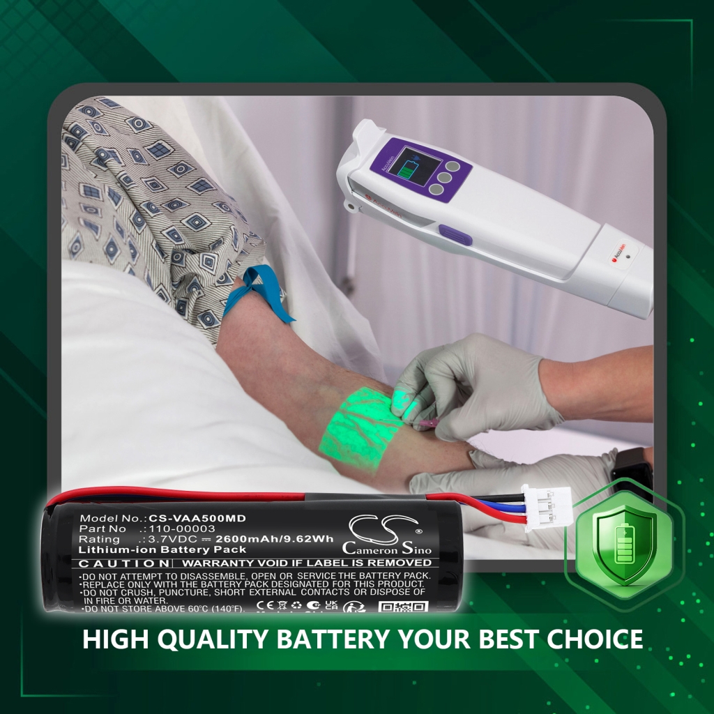 Batteria compatibile con Veins CS-VAA500MD
